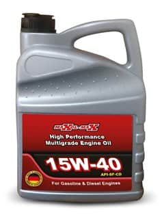 שמן מנוע מינרלי 4 ליטר 15W40