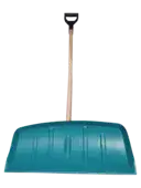 מקרב מזון פלסטי עם ידית אחיזה