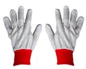 כפפות עבודה מבד זוג