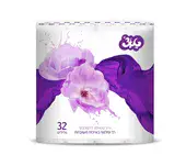 נייר טואלט טאצ' %100 תאית 1/32