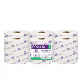 נייר טואלט ג'מבו טבעי 140 מטר 1/12 טאצ' 412