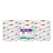 נייר טואלט ג'מבו טבעי 250 מ' 1/12 טאצ' 413