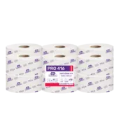 נייר טואלט ג'מבו טישו 1/12 200 מטר בגליל טאצ' 416