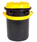 פח אשפה 76 ליטר + מכסה