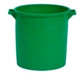 פח אשפה 50 ליטר ירוק / אפור