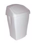 פח שובך אפור / לבן 25 ליטר