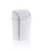 פח שובך אפור / לבן 9 ליטר