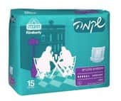 מכנסון סופג גזרתי סופר נייט 4 M חב' 15 יח' בחב'