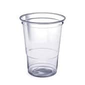 כוס PP 330 פלסטיק 40 יח' בשרוול