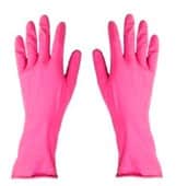 כפפות גומי L