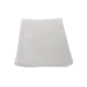 שקיות משלוחים HD 100/70 לבן 25 מיקרון 500 יח' שק