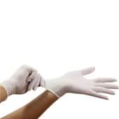 כפפות לטקס 100 יח מידה S