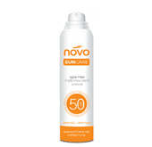 תרסיס הגנה שקוף 50 SPF