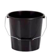 דלי שחור 10 ליטר