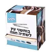 בוחשן עץ 1000 יח' בקרטון