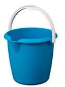 דלי שטיפה צבעוני +פיה