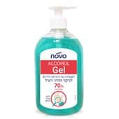 ג'ל חיטוי נובו טאצ' לידיים 500 מ"ל + משאבה