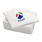 מפיות לוגו תנובה קרטון 2400 יח'