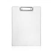 תיק מהנדס בודד A4 שקוף בודד