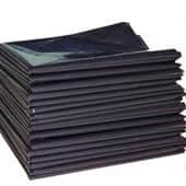 שקיות 100/110 שחור בכרית 25 יח (פח חצר)